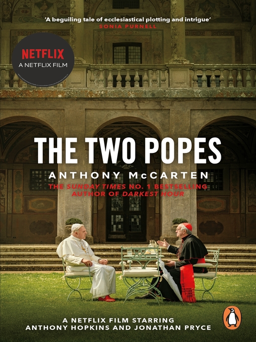 Title details for The Two Popes by Anthony McCarten - Available